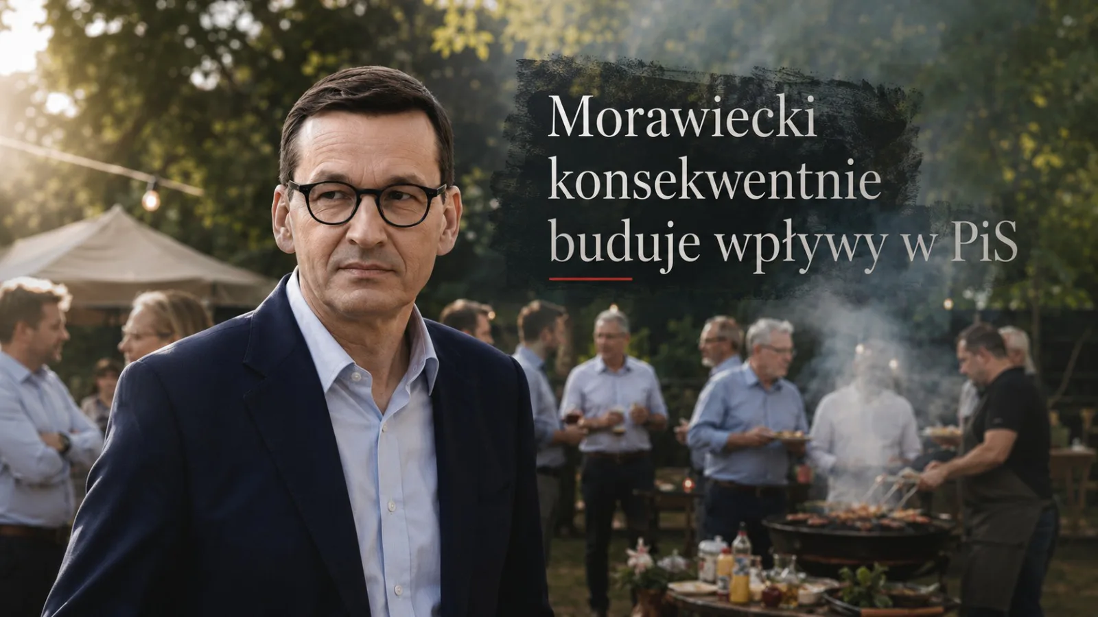 Morawiecki walczy o wpływy w PiS. Rozwój Plus - Hor1zon