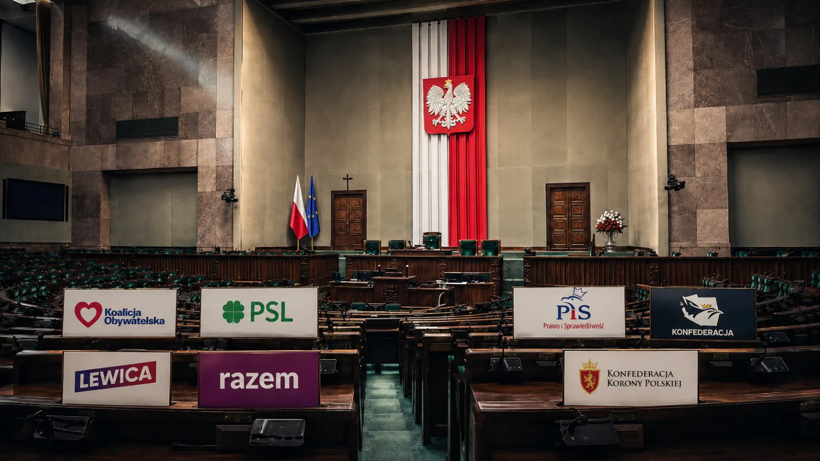 Sondaże: KO liderem, tąpnięcie PSL. Grozi pat - Hor1zon