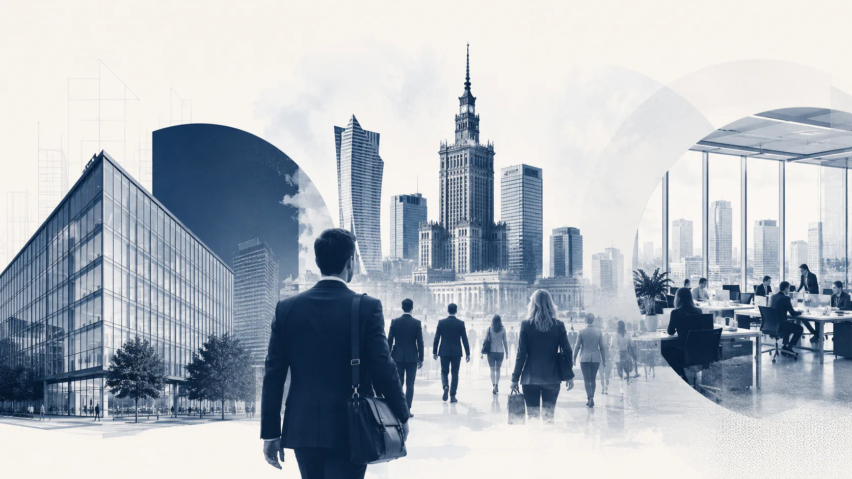 Koniec home office? Warszawa wraca do biur - Hor1zon